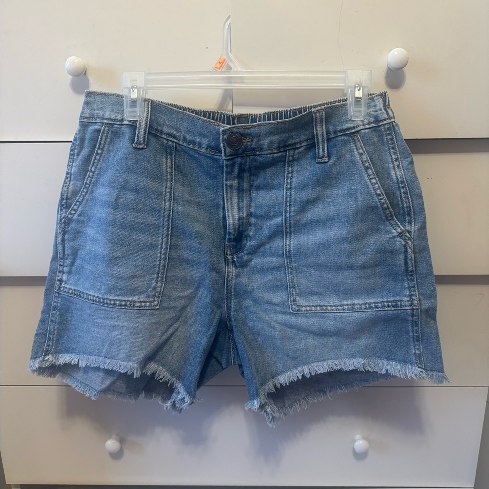 Aerie Denim Stretchy Blue Women's Shorts